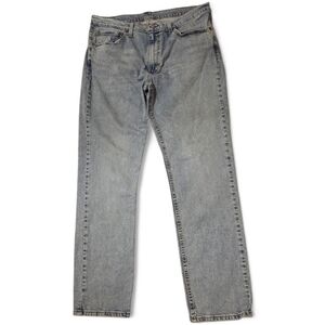 Levi Strauss 511 Mens Midrise  Slim Denim Jeans Size Light /Medium Wash  36x32